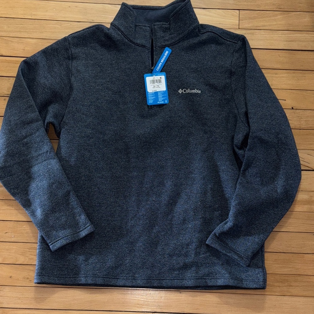 Columbia Great Hart Mountain Quarter-Zip Fleece Mens size XL